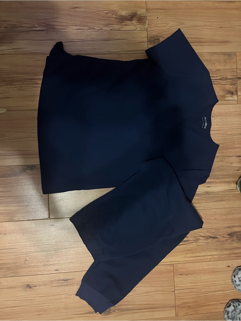 Mandala navy jogger set